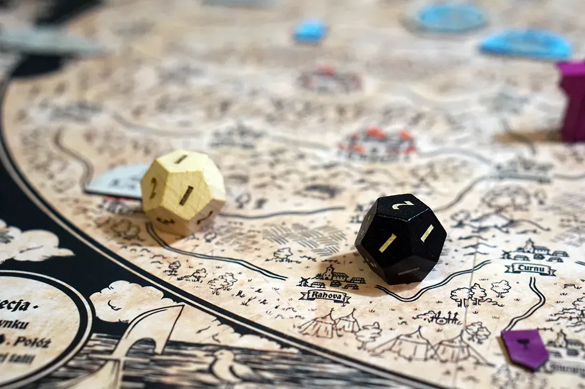 Vampire Lords – prototyp
