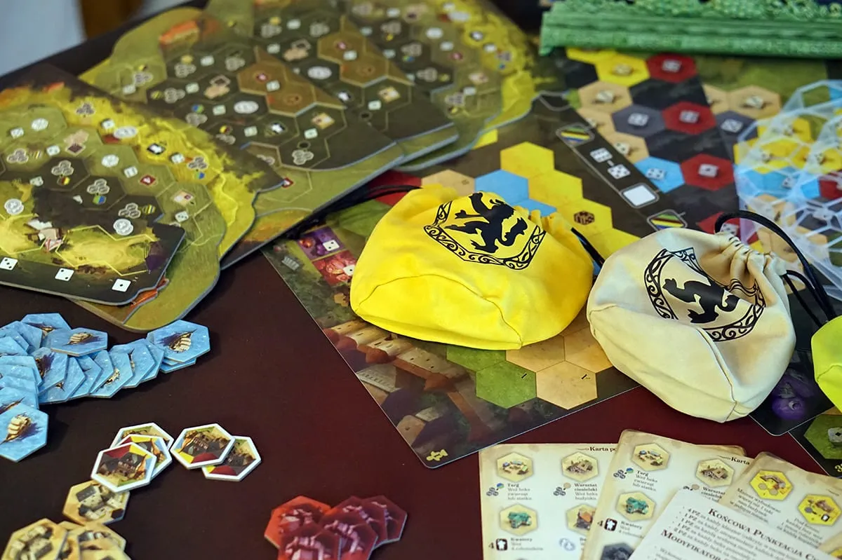 Unboxing – Zamki Burgundii: ed. specjalna