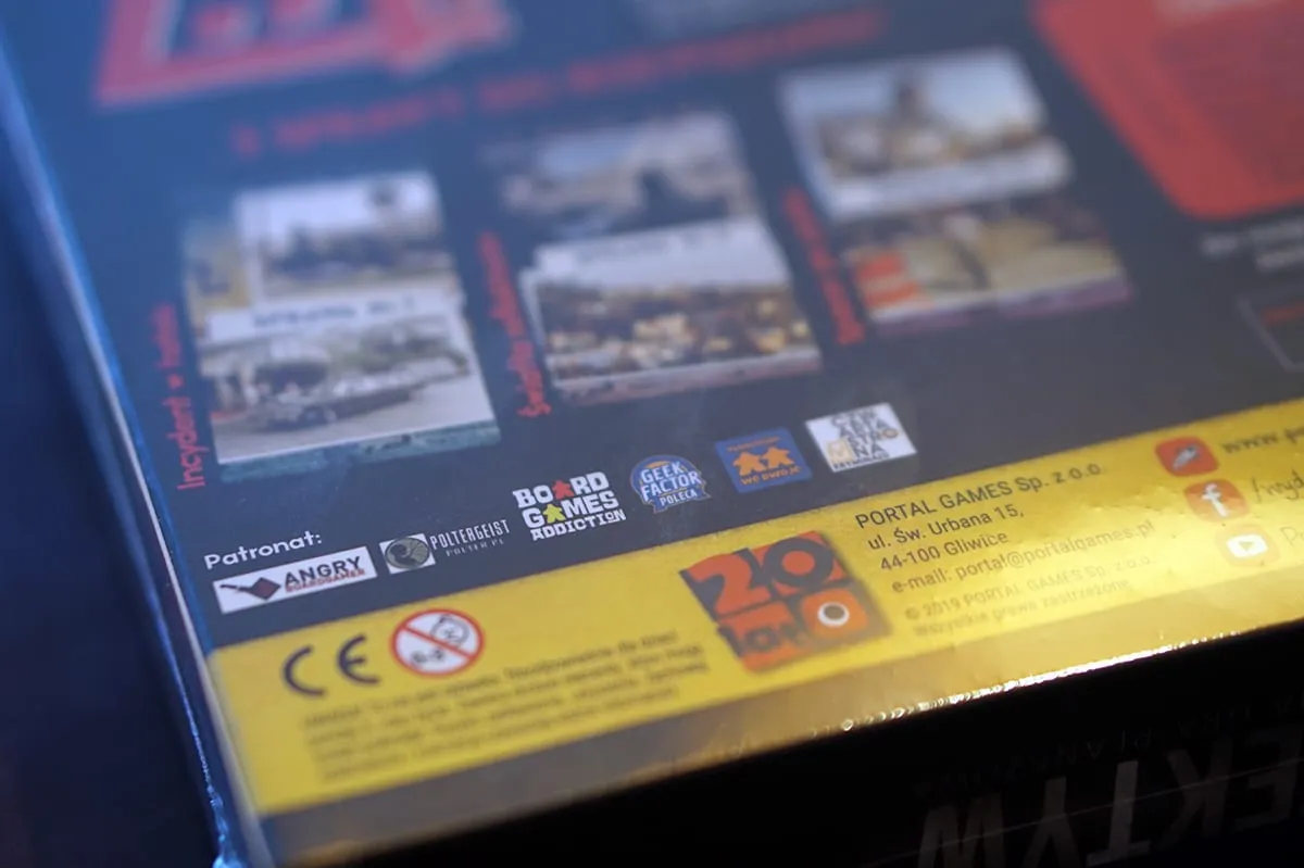 Unboxing – Detektyw: Zbrodnie L.A.