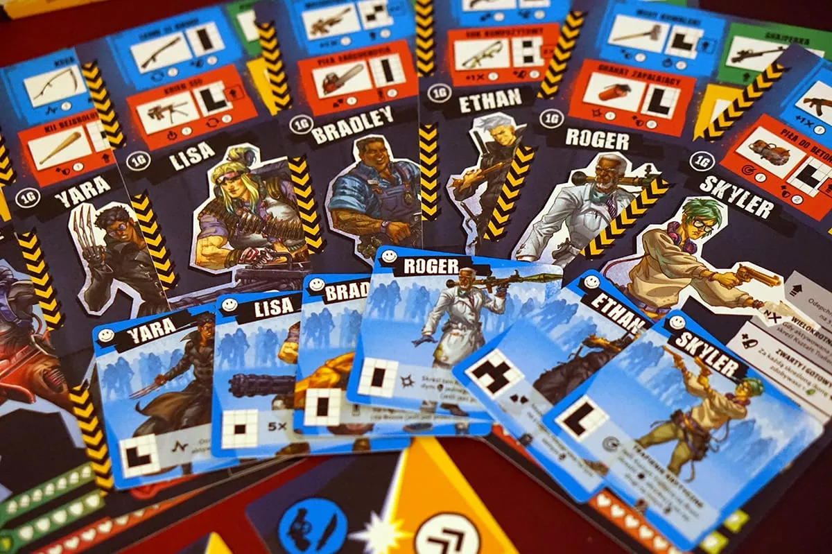 Unboxing – Zombicide: Broń w Dłoń