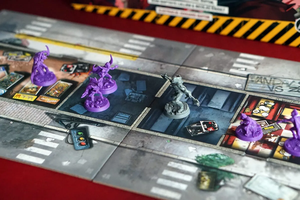 Unboxing Zombicide 2 ed Dark Nights Metal