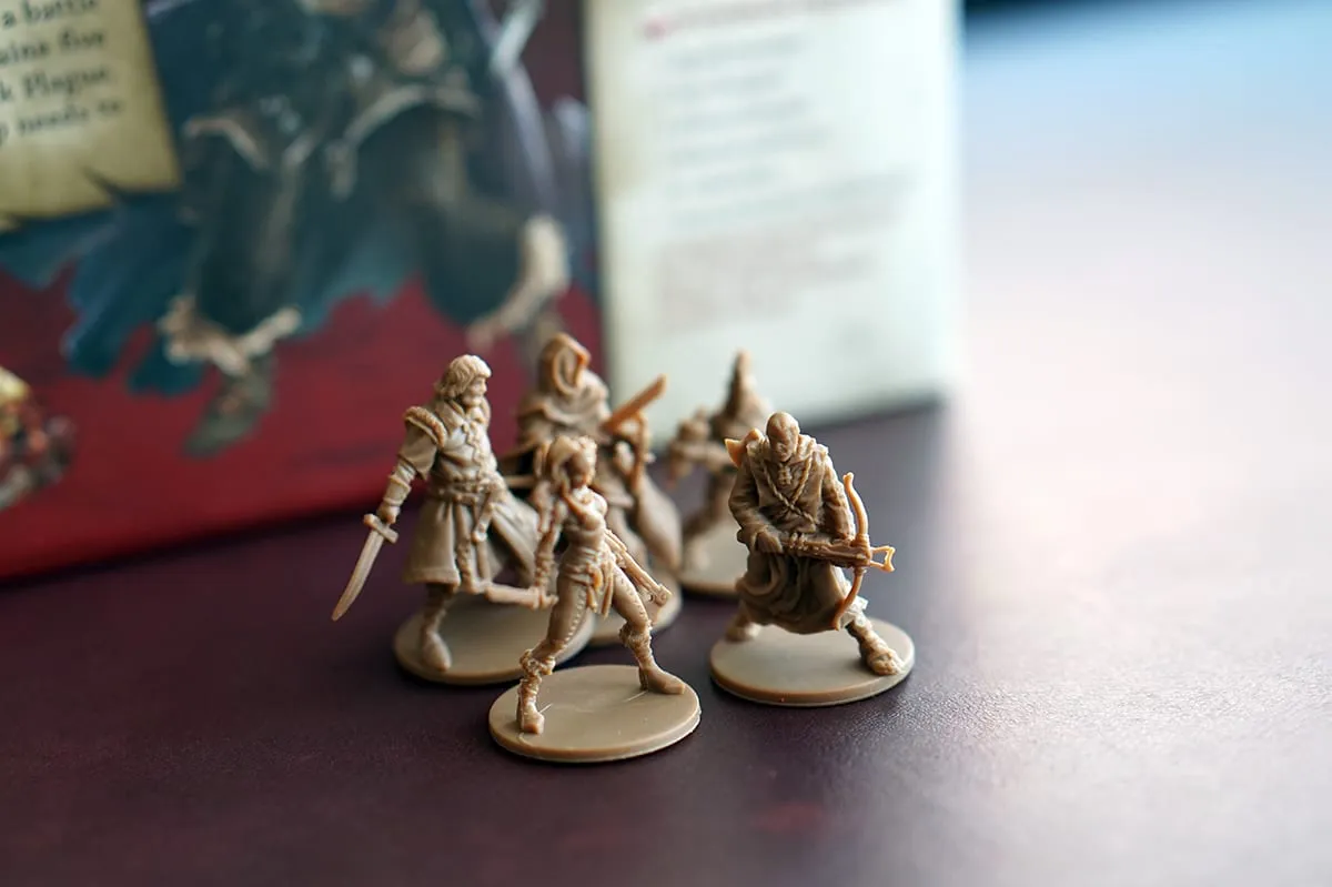 Unboxing – Zombicide: Hero Box-1