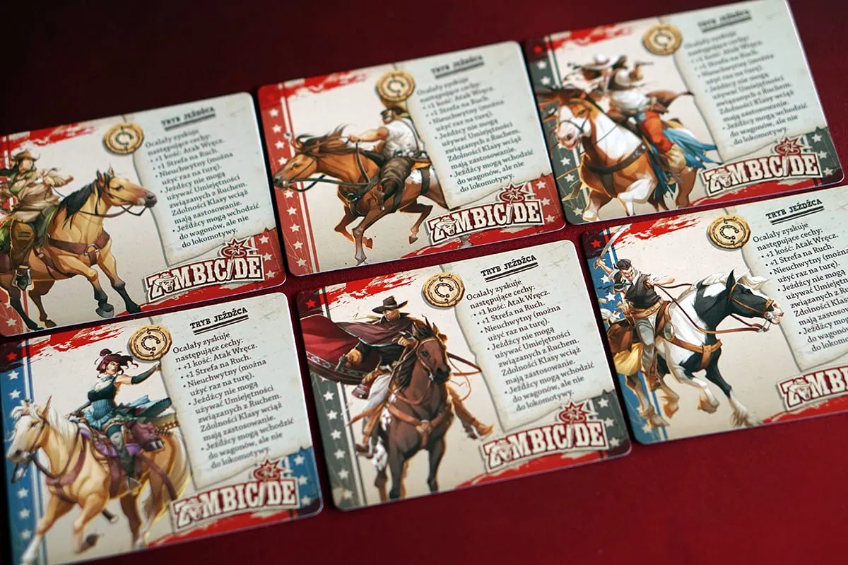 Unboxing – Zombicide Żywi lub Nieumarli: Jeźdźcy Znikąd