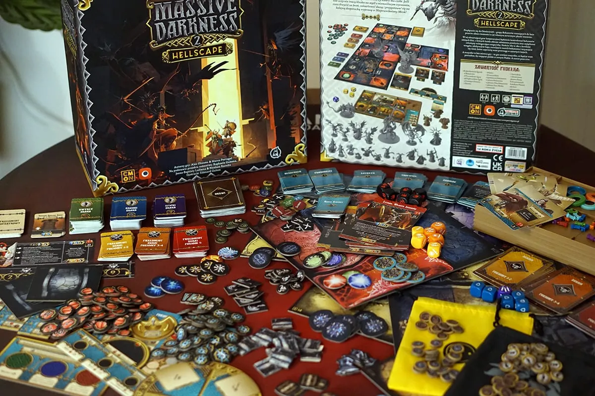 Unboxing Massive Darkness 2: Hellscape