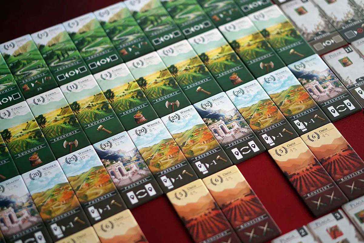 Unboxing – Upadek Imperium