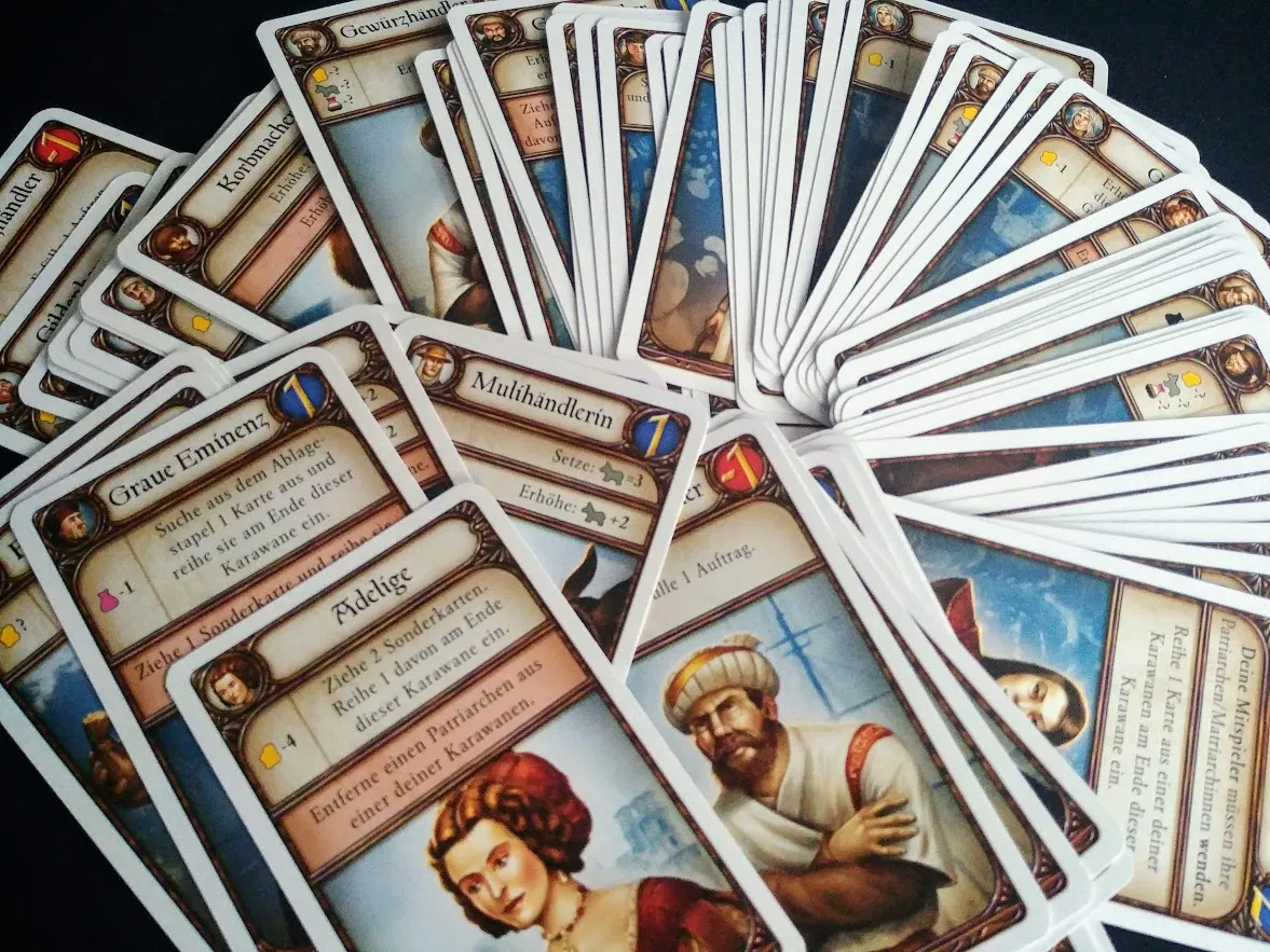 P.O.L.E.C.A.M. – Kashgar: Merchants of the Silk Road