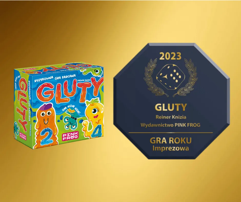 Planszowa Gra Roku 2023 – wyniki konkursu!