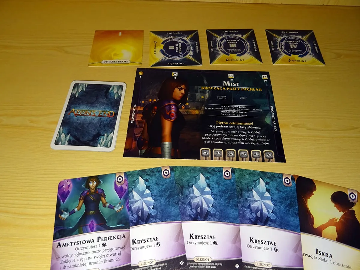 Aeon’s End: Wieczna Wojna