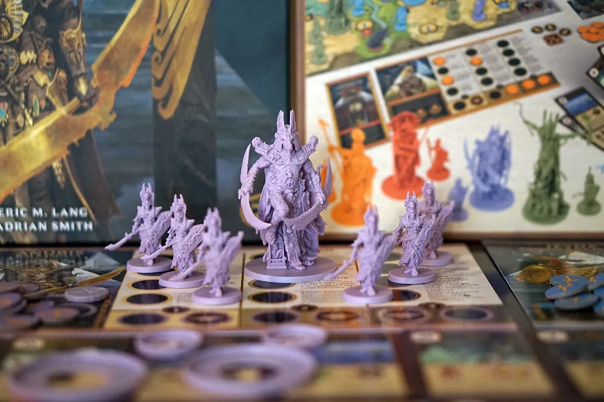 Unboxing – Ankh: Bogowie Egiptu