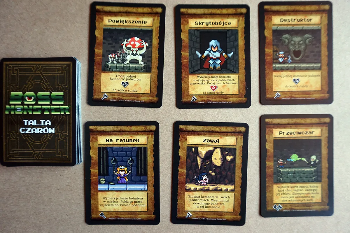 Boss Monster oraz Niezbędnik Bohatera