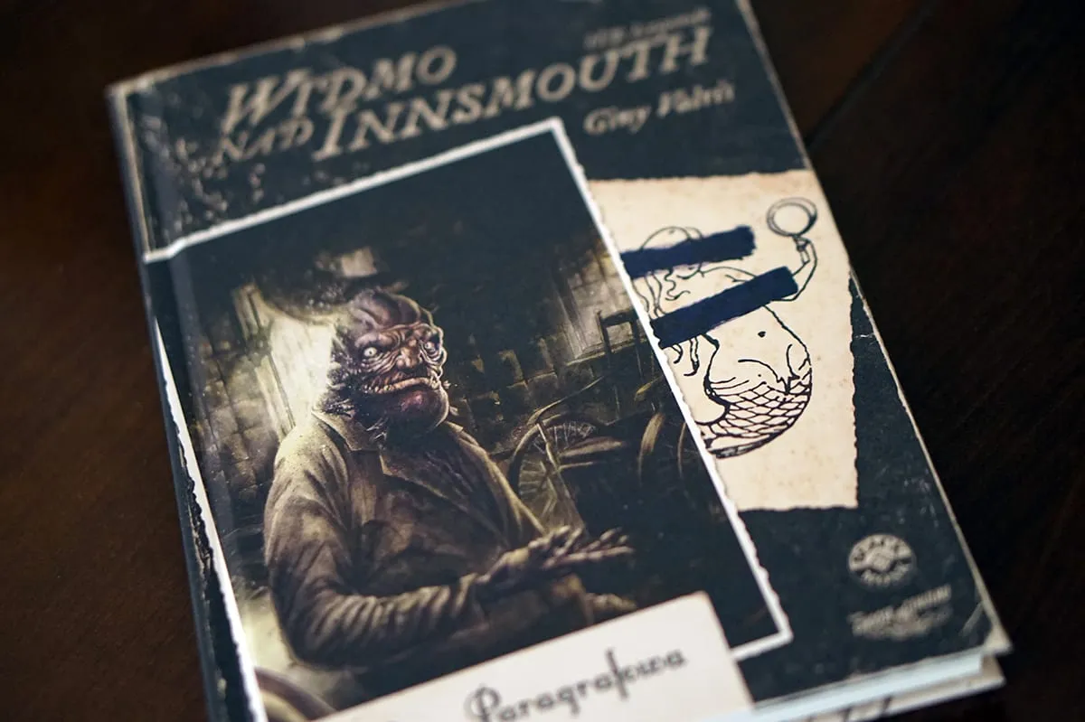 Choose Cthulhu: W Górach Szaleństwa i Widmo nad Innsmouth