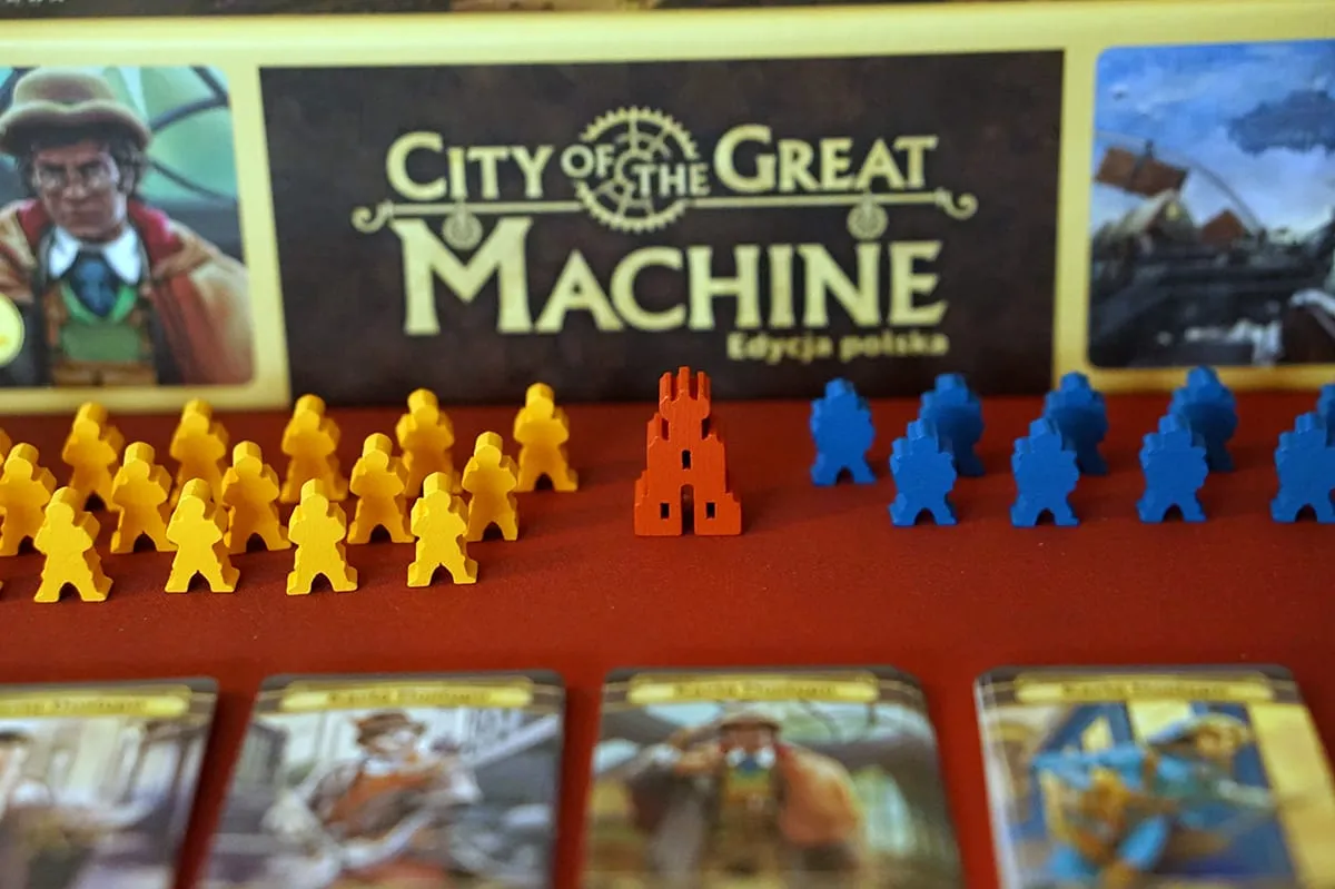 Unboxing – City of the Great Machine