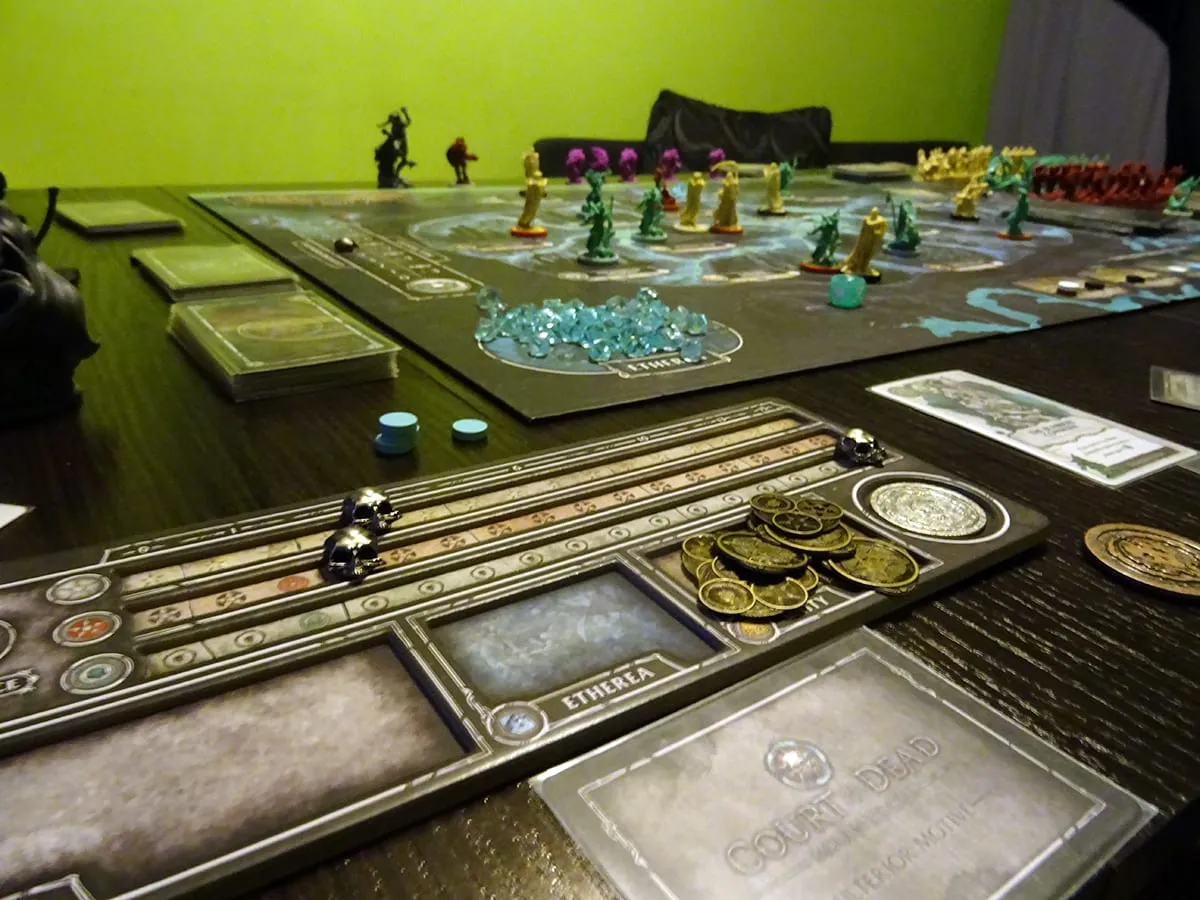 Rzut Oka – Court of the Dead: Mourners Call