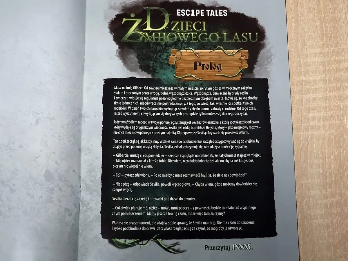 Escape Tales: Dzieci Żmijowego Lasu
