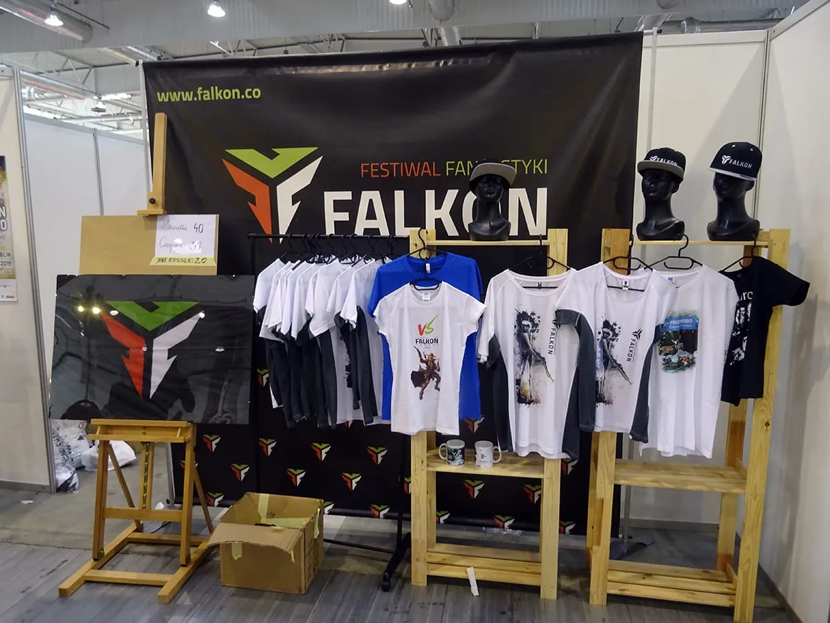Relacja z Falkonu 2019