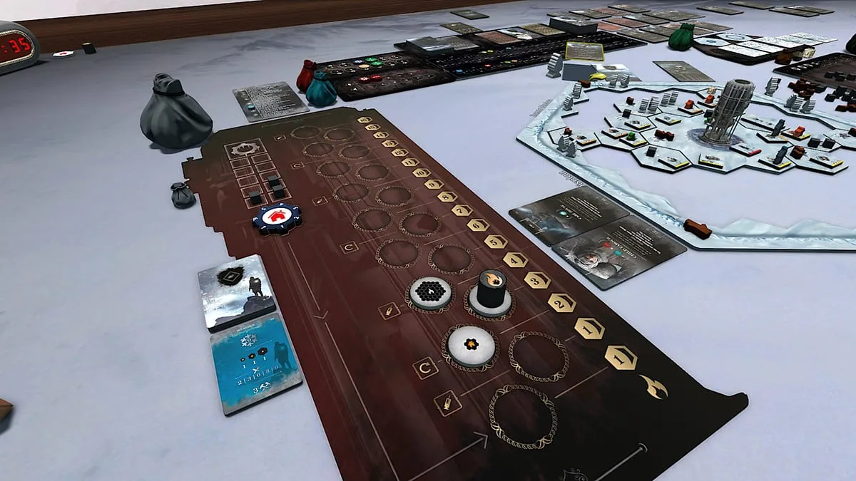 Rzut Oka – Frostpunk: The Board Game