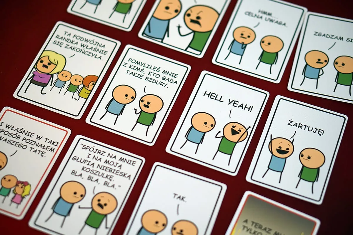 Joking Hazard
