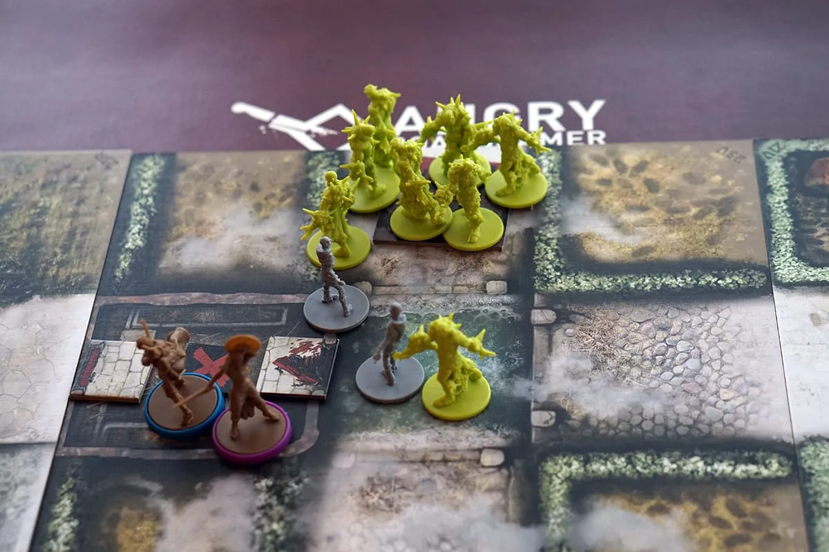 Zombicide: Kompani i Wrogowie