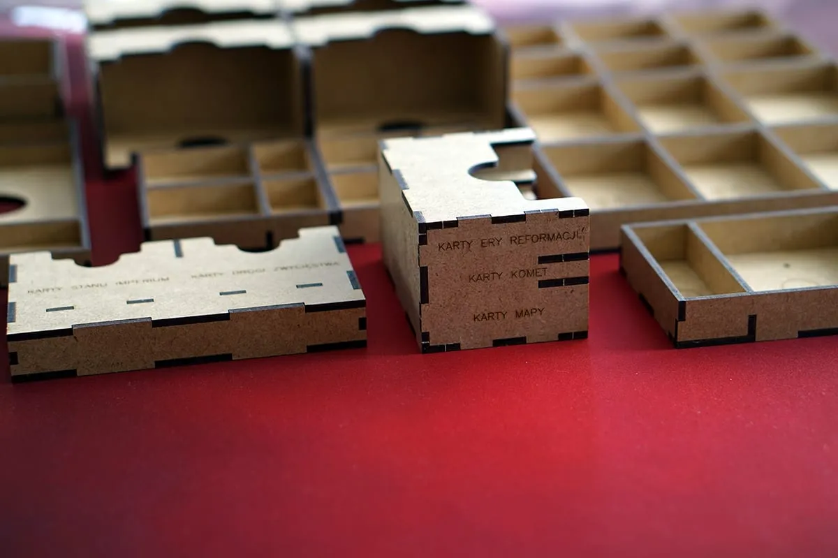 reDrewno – Insert do Pax Renaissance