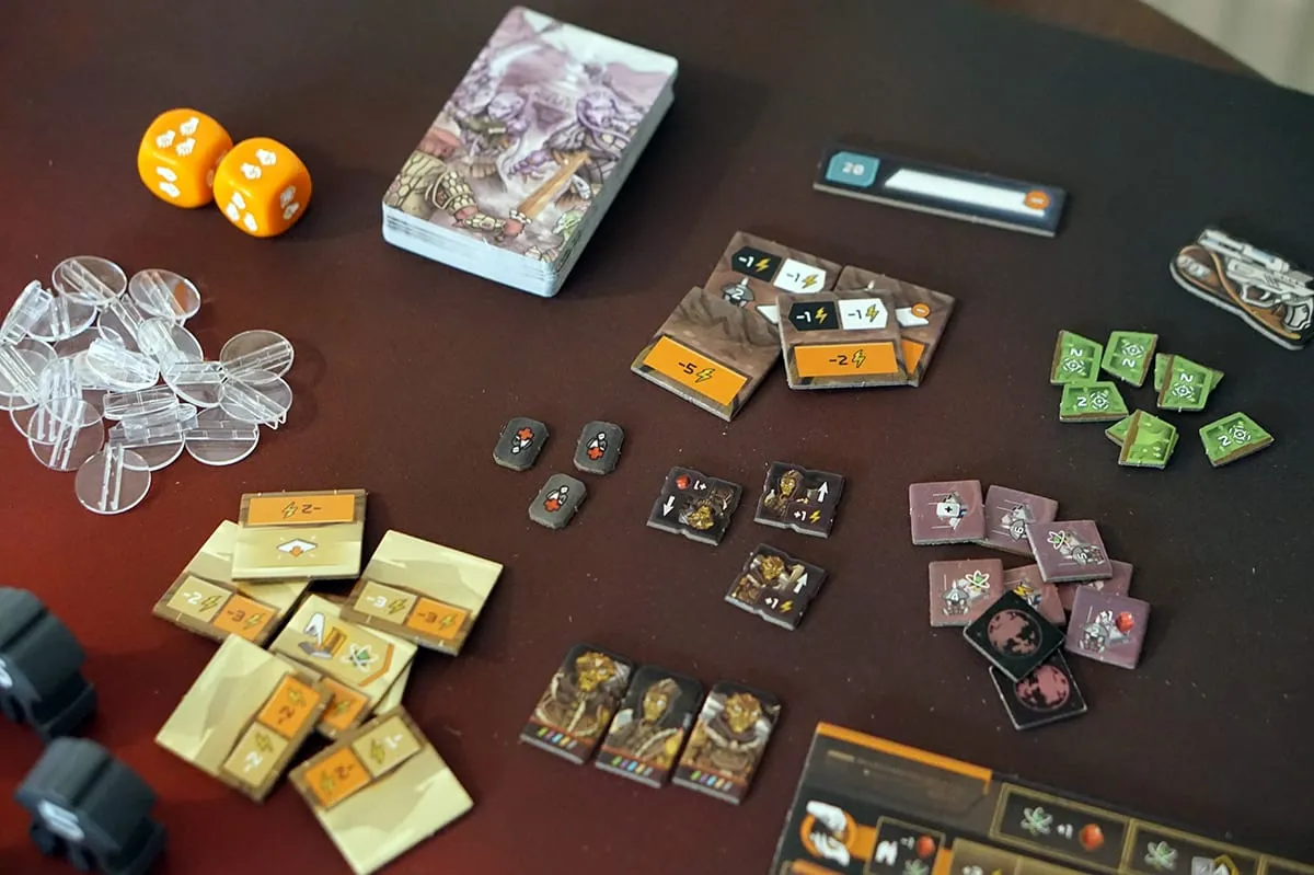 Unboxing – Circadians: Ład Chaosu