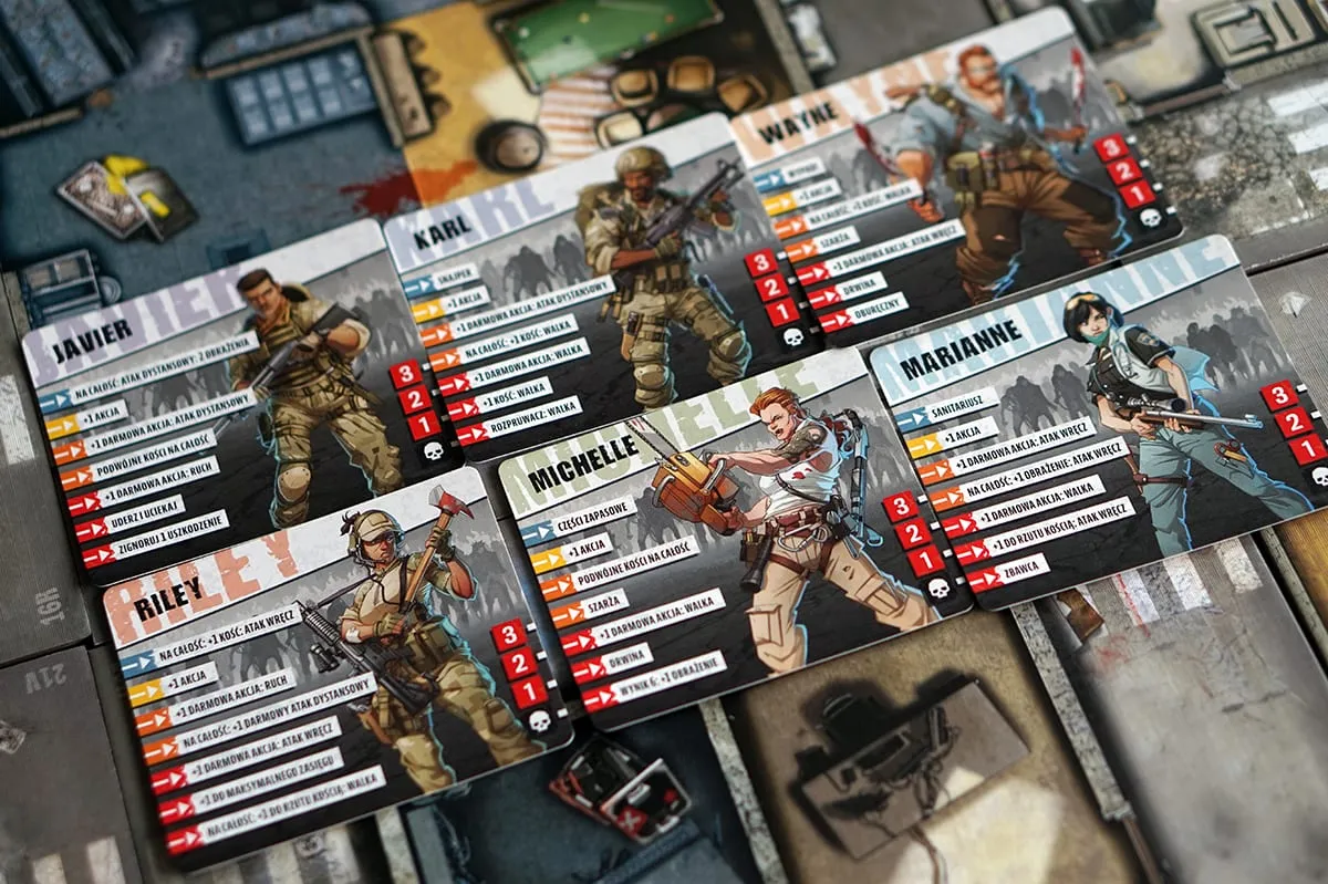 Unboxing – Zombicide 2 ed. Fort Hendrix