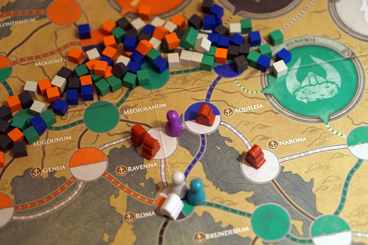 Pandemic: Upadek Rzymu