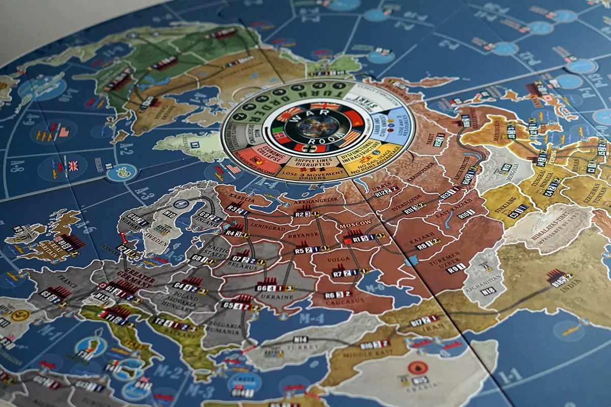Unboxing – War Room