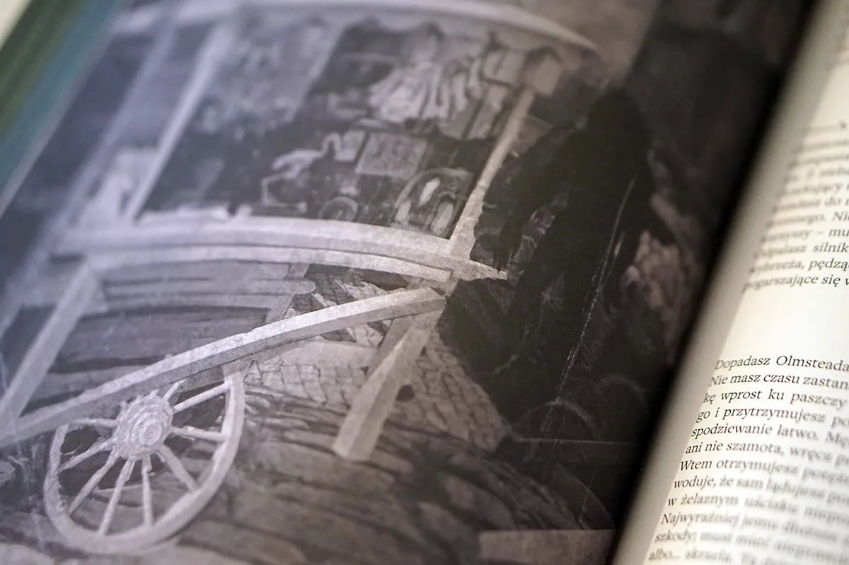 Widmo nad Arkham – gra paragrafowa