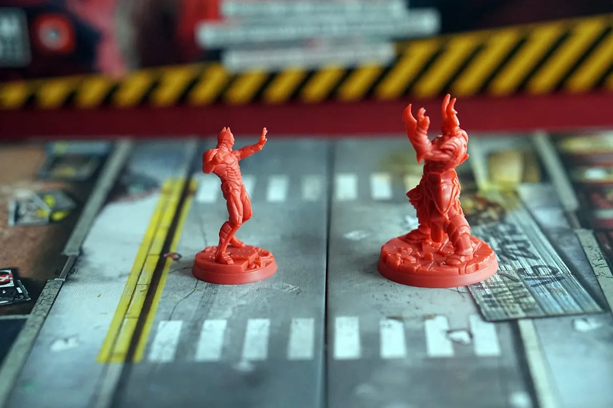 Unboxing Zombicide 2 ed Dark Nights Metal