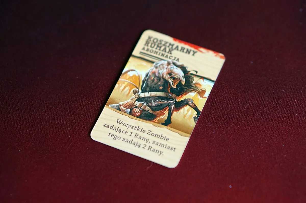 Unboxing – Zombicide Żywi lub Nieumarli: Jeźdźcy Znikąd