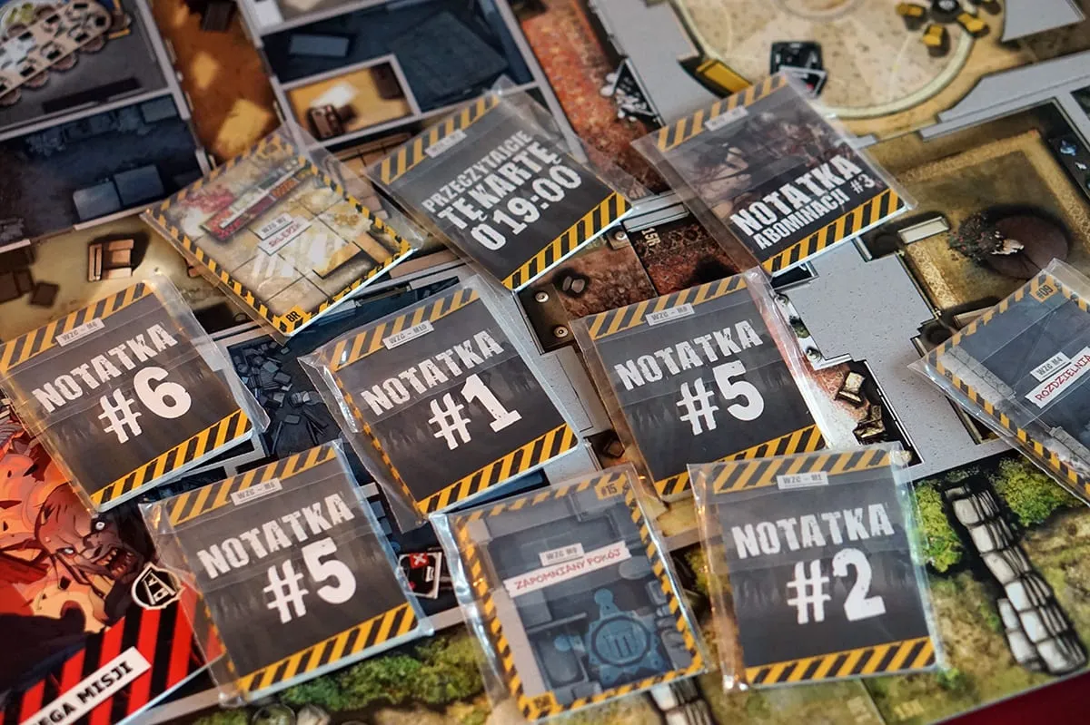 Unboxing Zombicide 2 : Waszyngton Z.C