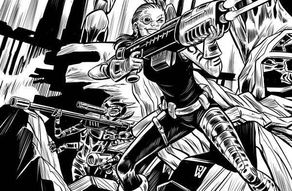 RPG – Rzut oka na Warpstar!