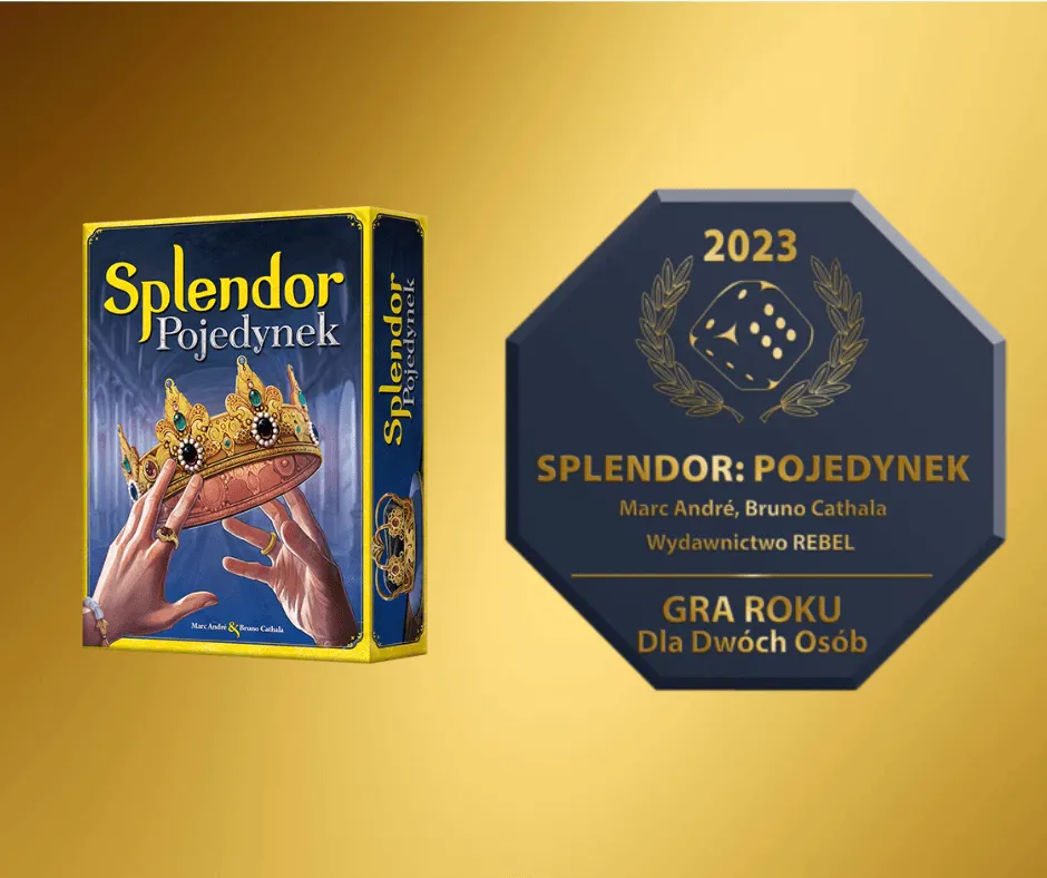 Planszowa Gra Roku 2023 – wyniki konkursu!