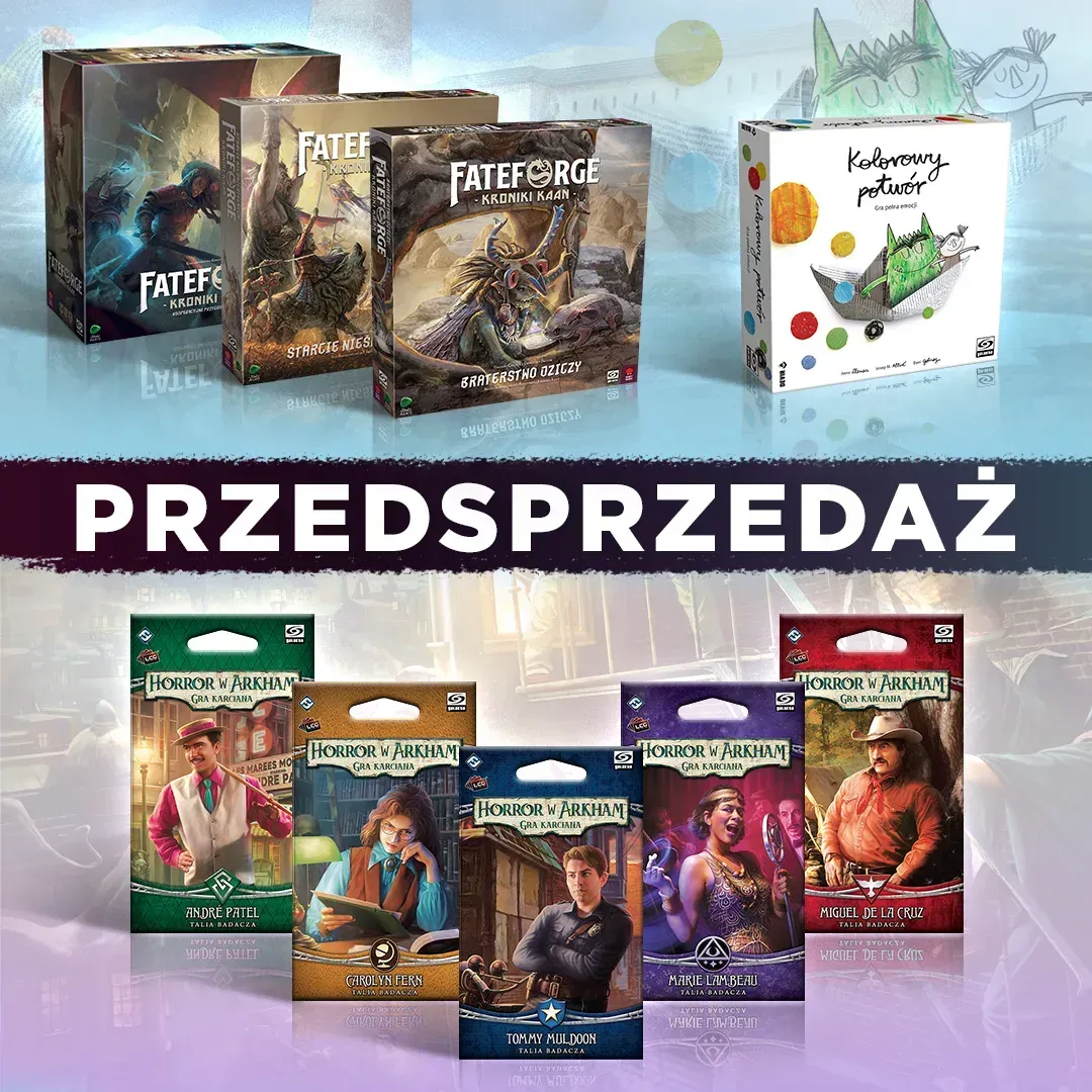Przedsprzedaże Galakty – Fateforge wraca