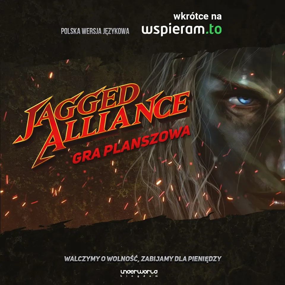 Wieści – Zapowiedź Jagged Alliance: Gra Planszowa