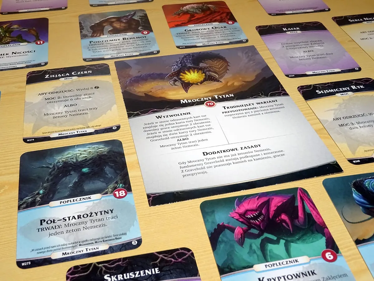 Aeon’s End: Wieczna Wojna