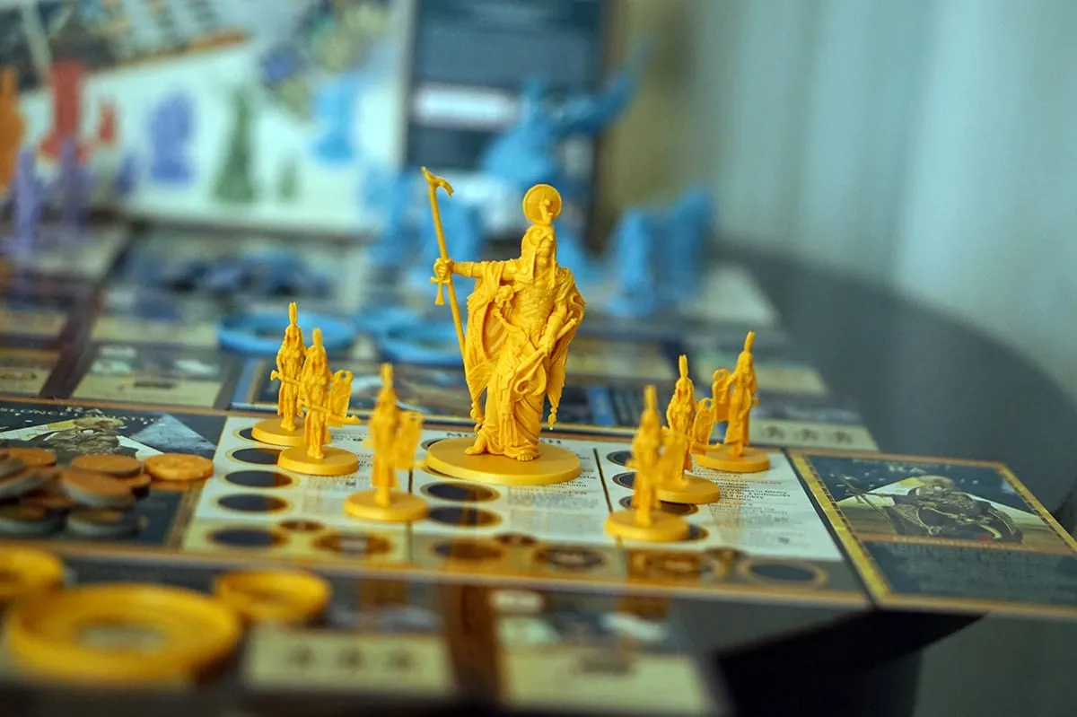 Unboxing – Ankh: Bogowie Egiptu