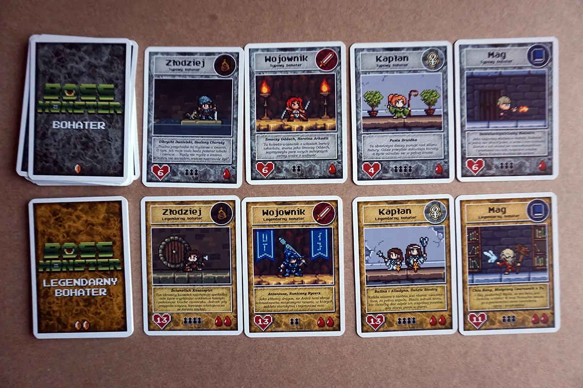Boss Monster oraz Niezbędnik Bohatera