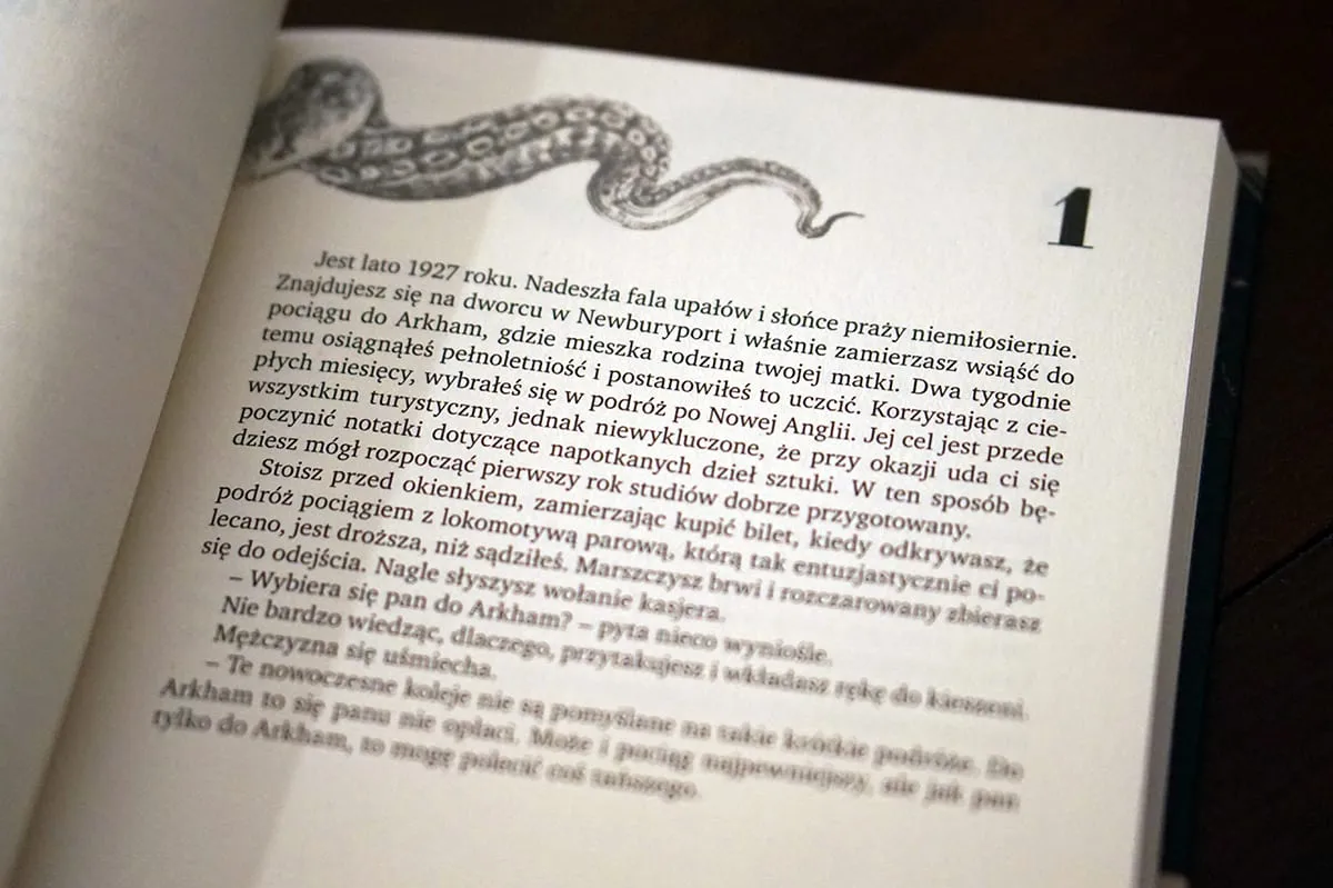 Choose Cthulhu: W Górach Szaleństwa i Widmo nad Innsmouth