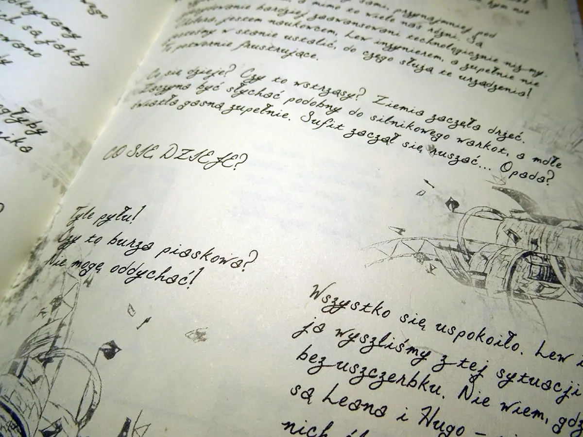 Dziennik 29: Przebudzenie