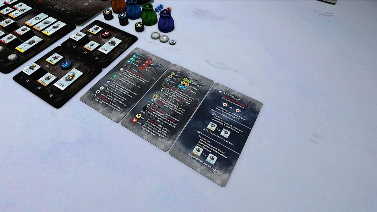 Rzut Oka – Frostpunk: The Board Game