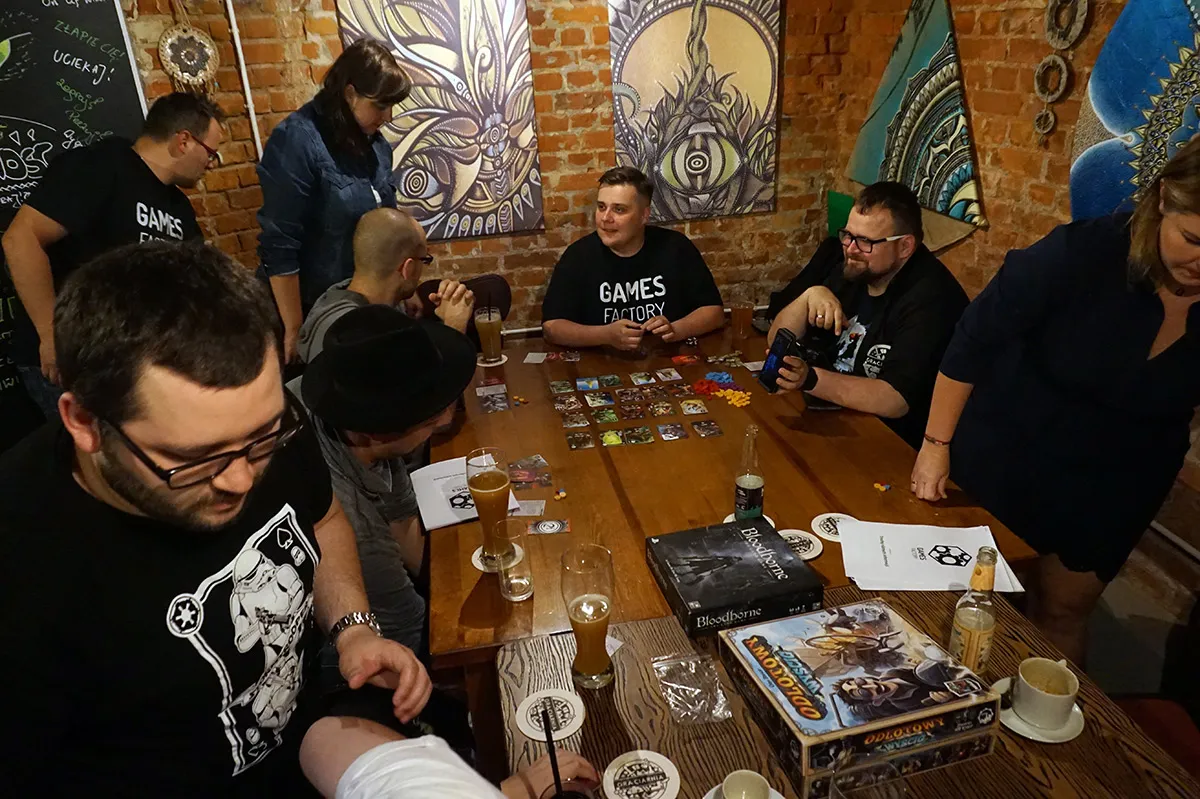Games Factory – garść informacji