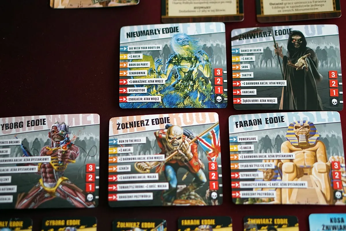 Zestawy Iron Maiden