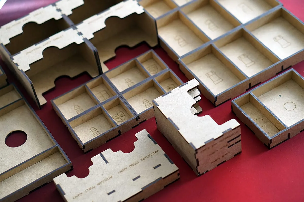 reDrewno – Insert do Pax Renaissance