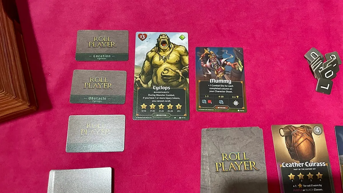 Roll Player: Chochliki i Chowańce
