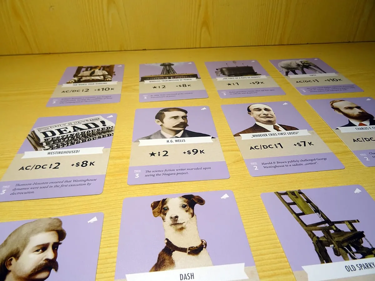 Tesla vs Edison: War of Currents