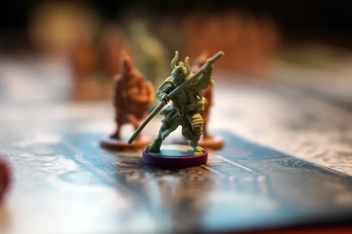 Zombide: Biała Śmierć – TMNT – Zderzenie Czasów