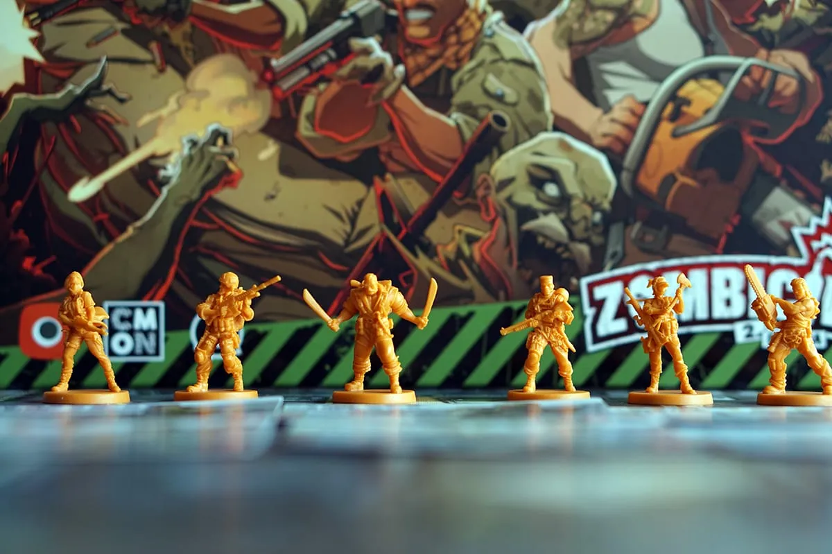 Unboxing – Zombicide 2 ed. Fort Hendrix