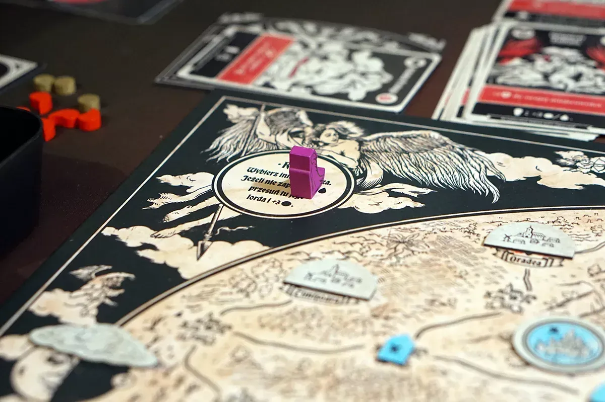 Vampire Lords – prototyp