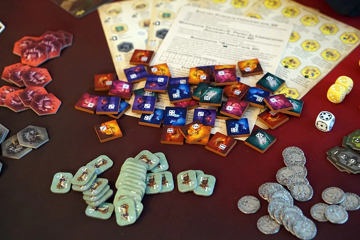 Unboxing – Zamki Burgundii: ed. specjalna
